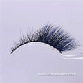 colored cat eye lashes blue cat eyelash extension